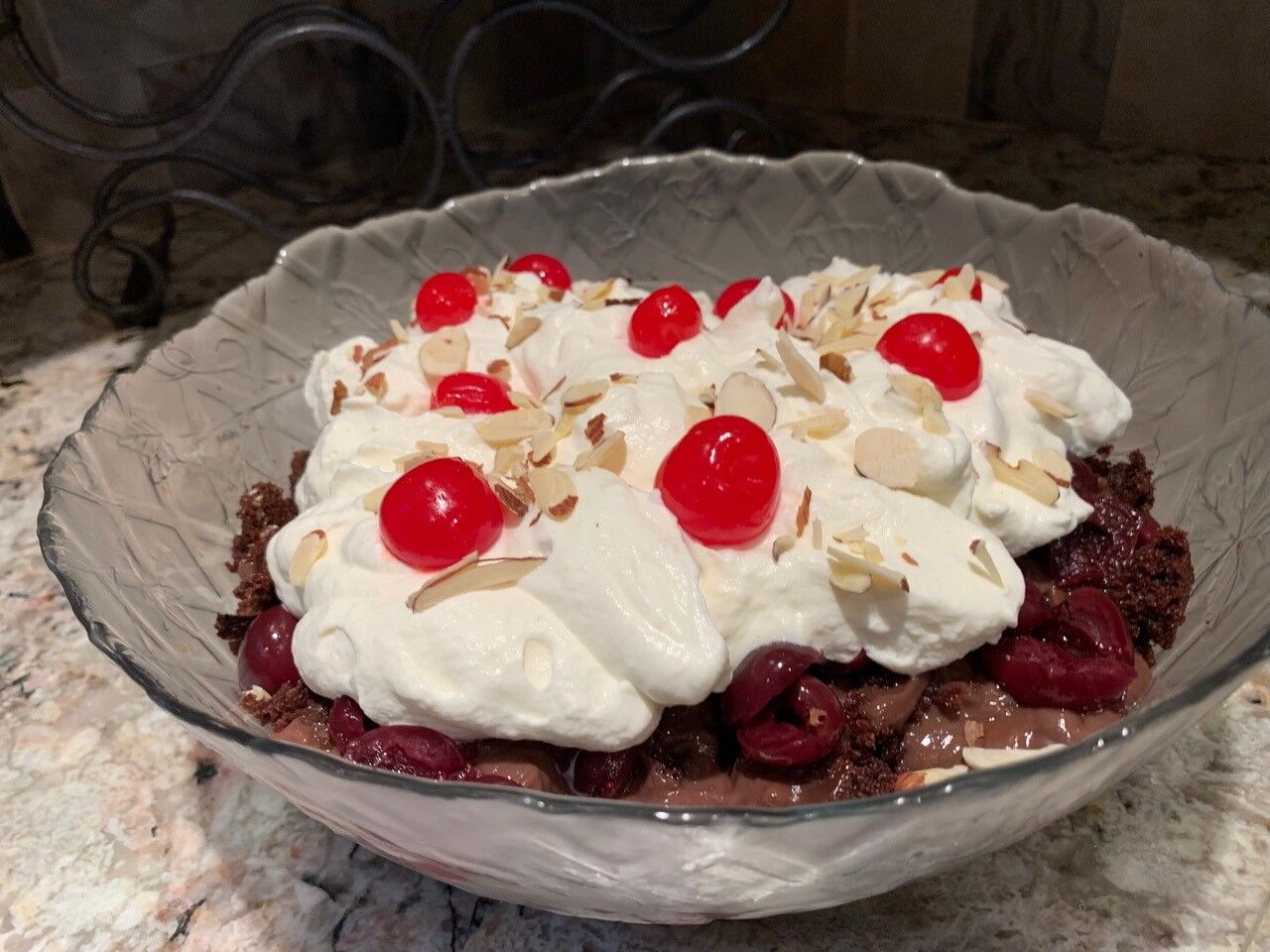 Black Forest Cake a la Carroll: Birthday in a Bowl.